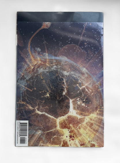 X-O Manowar  #26 - 1st Printing - Variant Chromium Cover