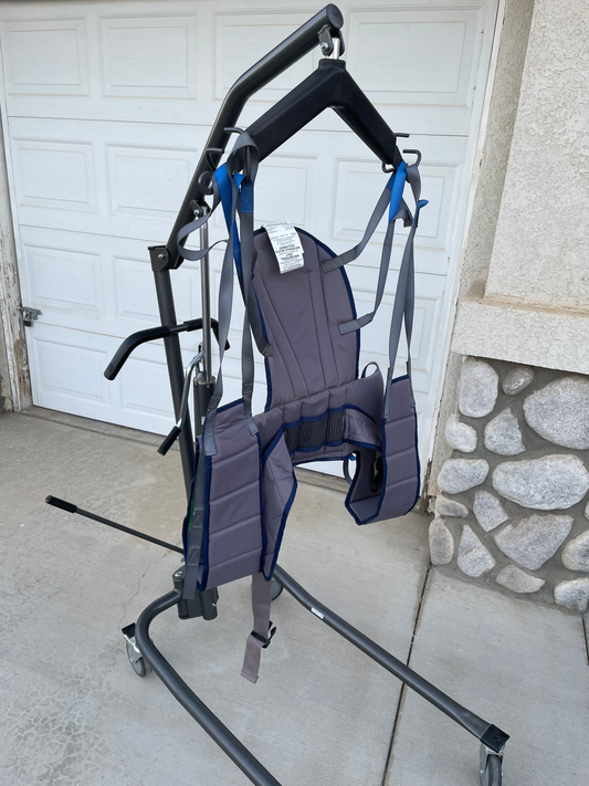 Drive Medical Hydraulic Patient Lift with Six Point Cradle - Pick-Up Only! image 0
