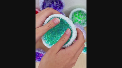 Custom Goede Style Soft Crystal Fidget - Medium