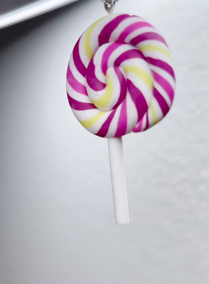 Purple Lemonade Punch - Lollipop Jewelry Set