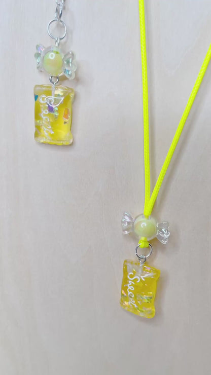 Lemon Sweets Jewelry Set