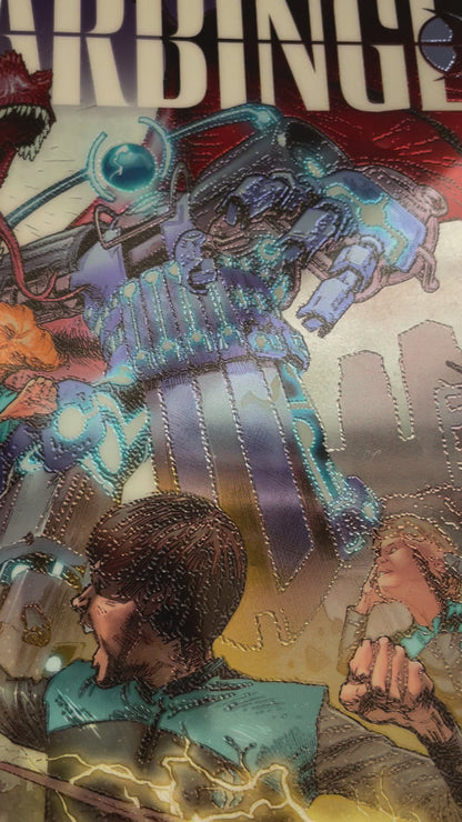 2014 Armor Hunters: Harbinger Vol 1 - Chromium Edition - NEW!